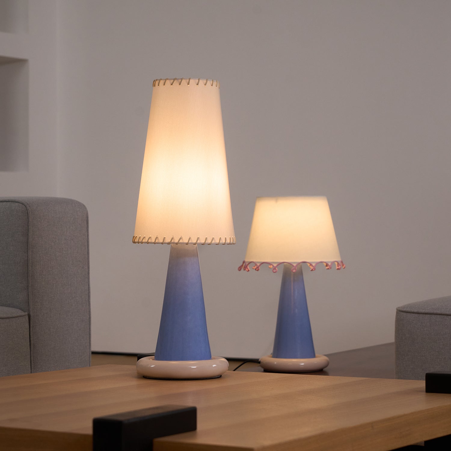 Ribbon Table Lamp - Blowlighting