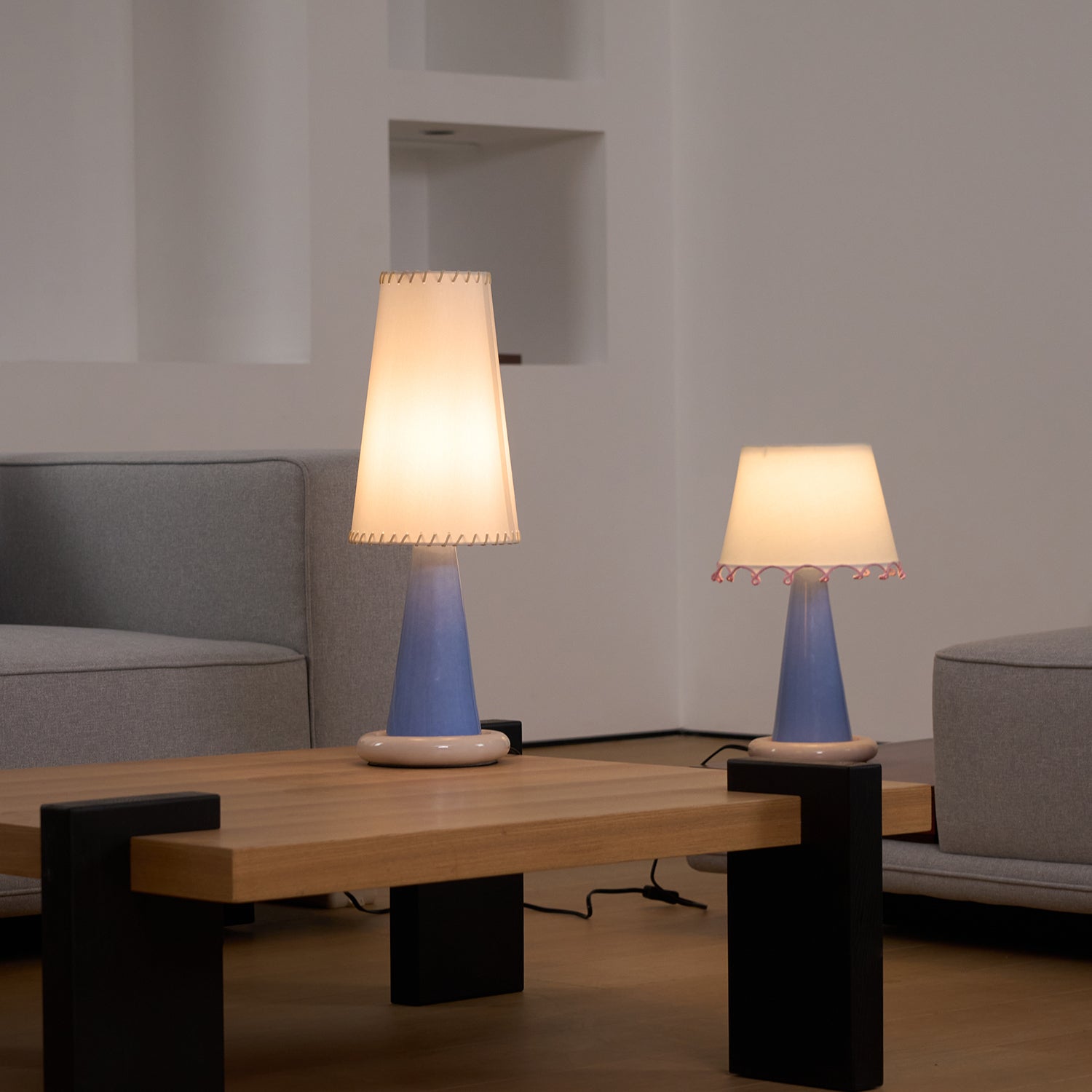 Ribbon Table Lamp - Blowlighting