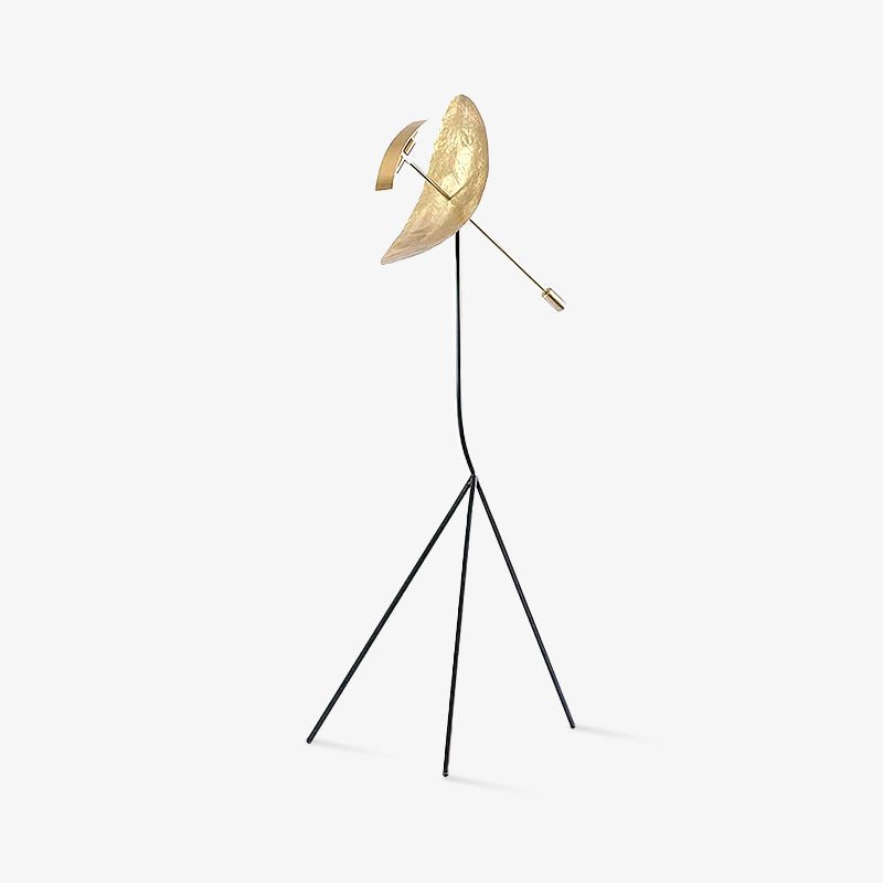 Aurelia Sculptural Metal Floor Lamp - Blowlighting