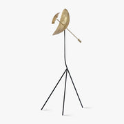 Aurelia Sculptural Metal Floor Lamp - Blowlighting