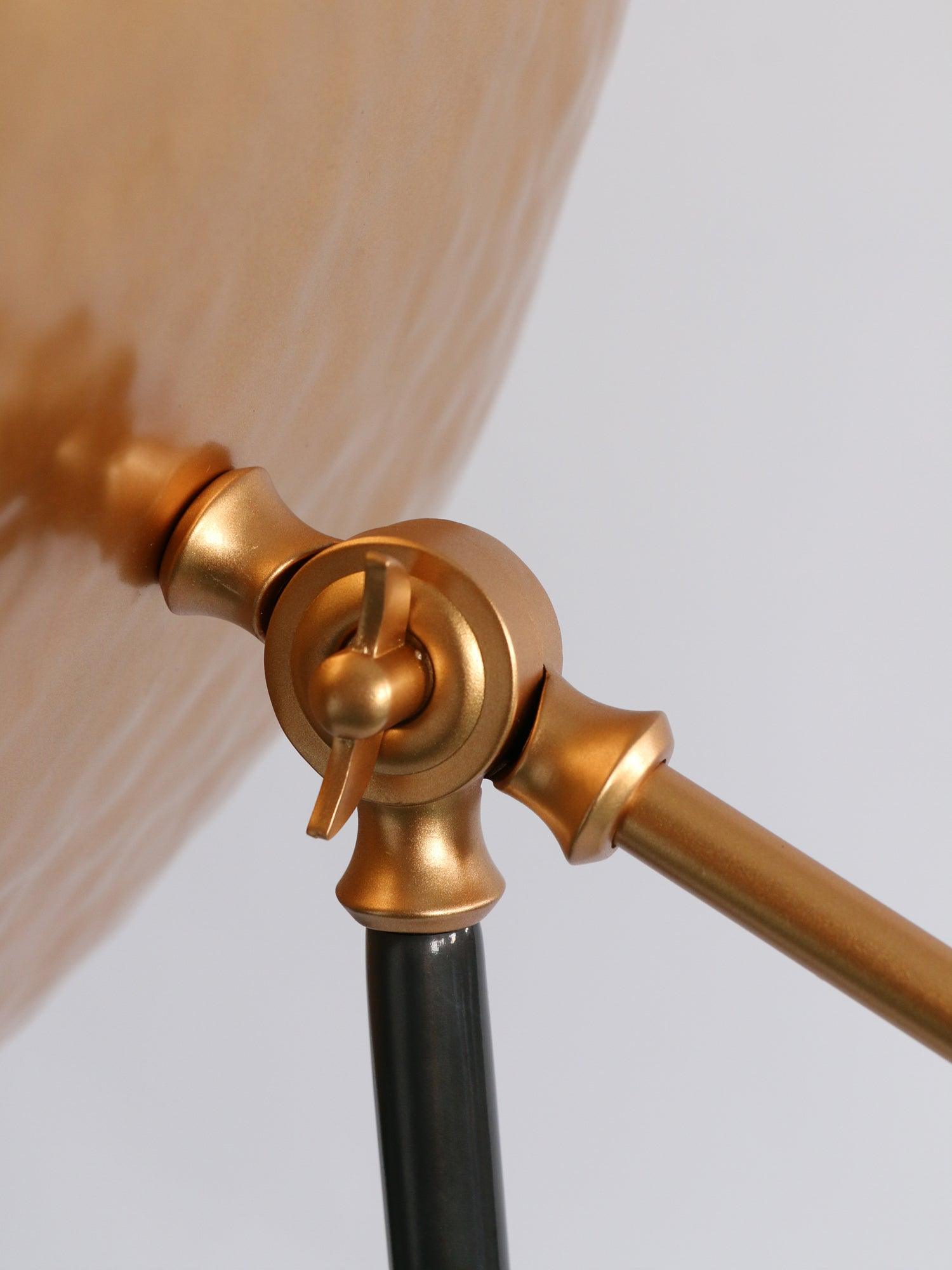 Aurelia Sculptural Metal Floor Lamp - Blowlighting