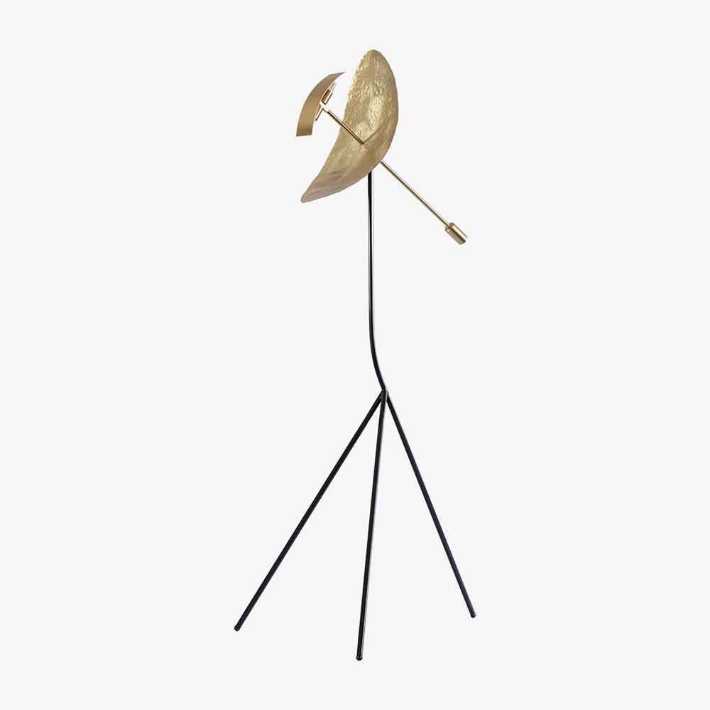 Aurelia Sculptural Metal Floor Lamp - Blowlighting