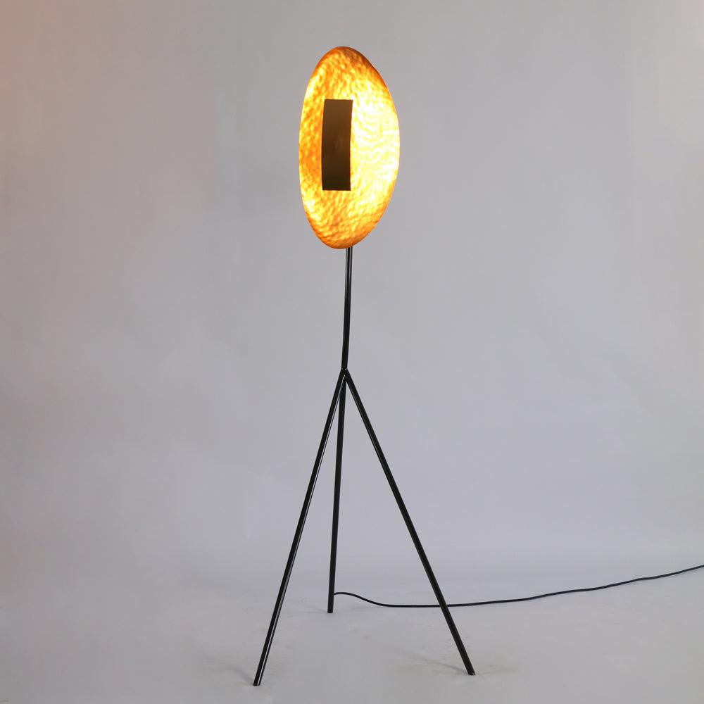 Aurelia Sculptural Metal Floor Lamp - Blowlighting