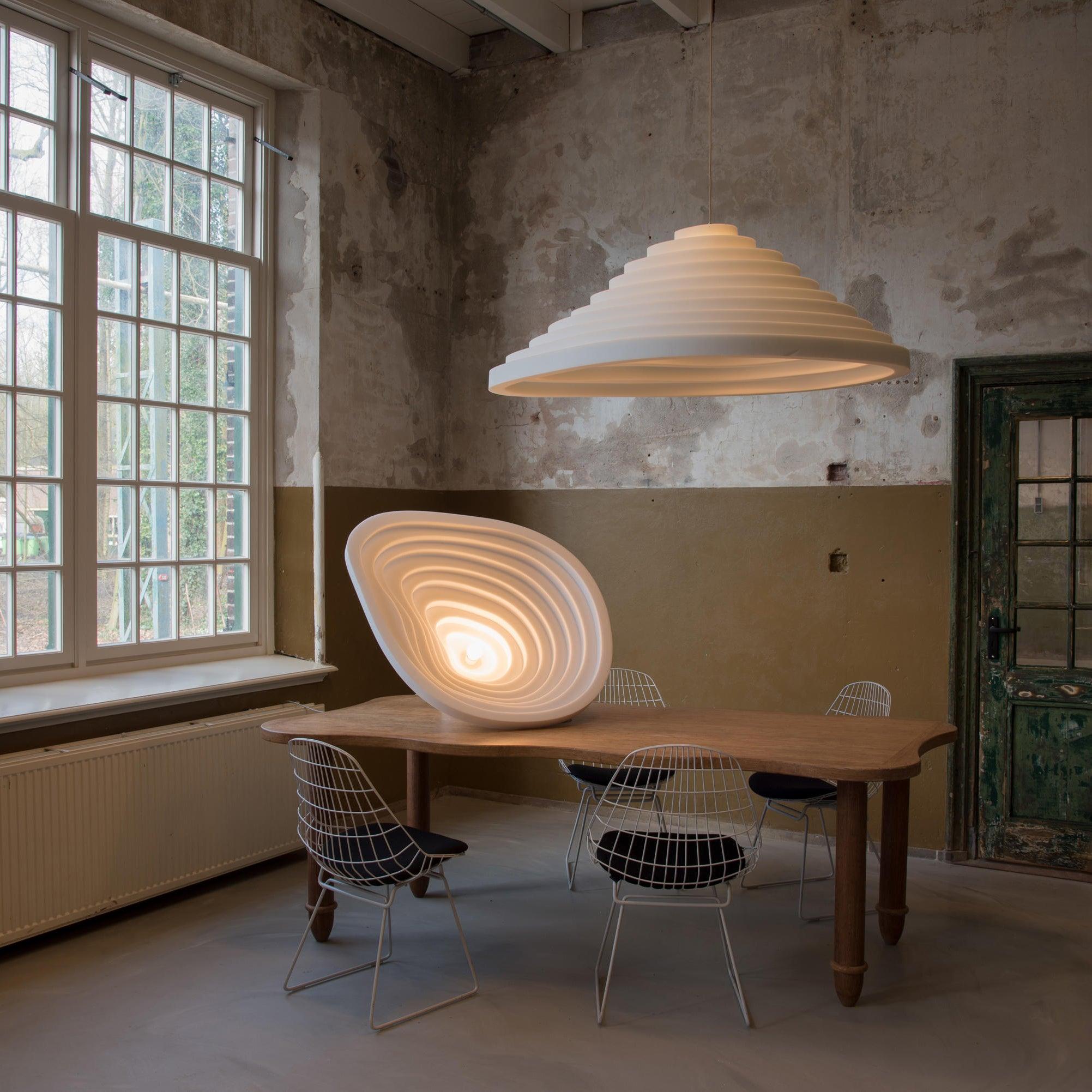 Rice Field Acoustic Pendant Lamp - Blowlighting