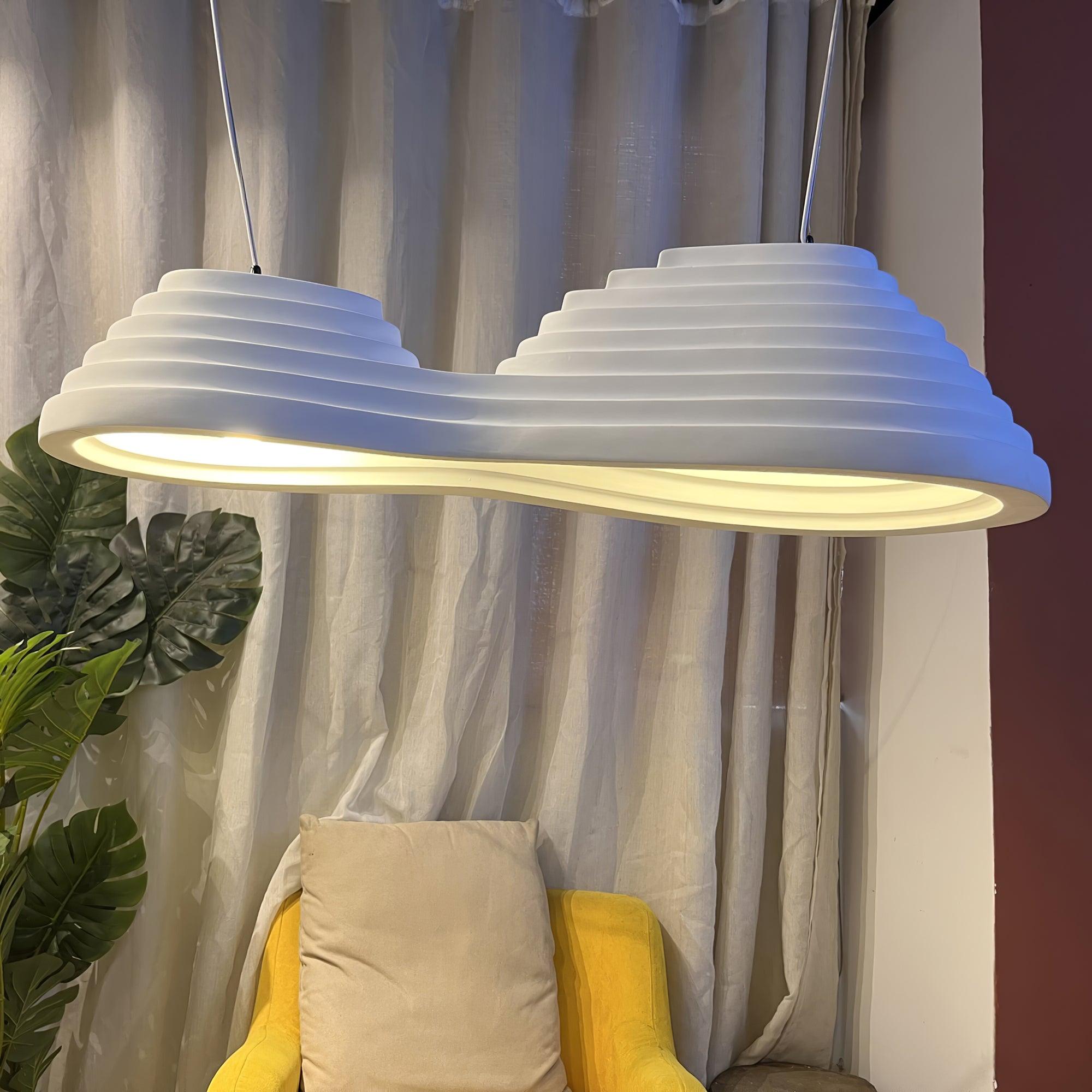 Rice Field Acoustic Pendant Lamp - Blowlighting