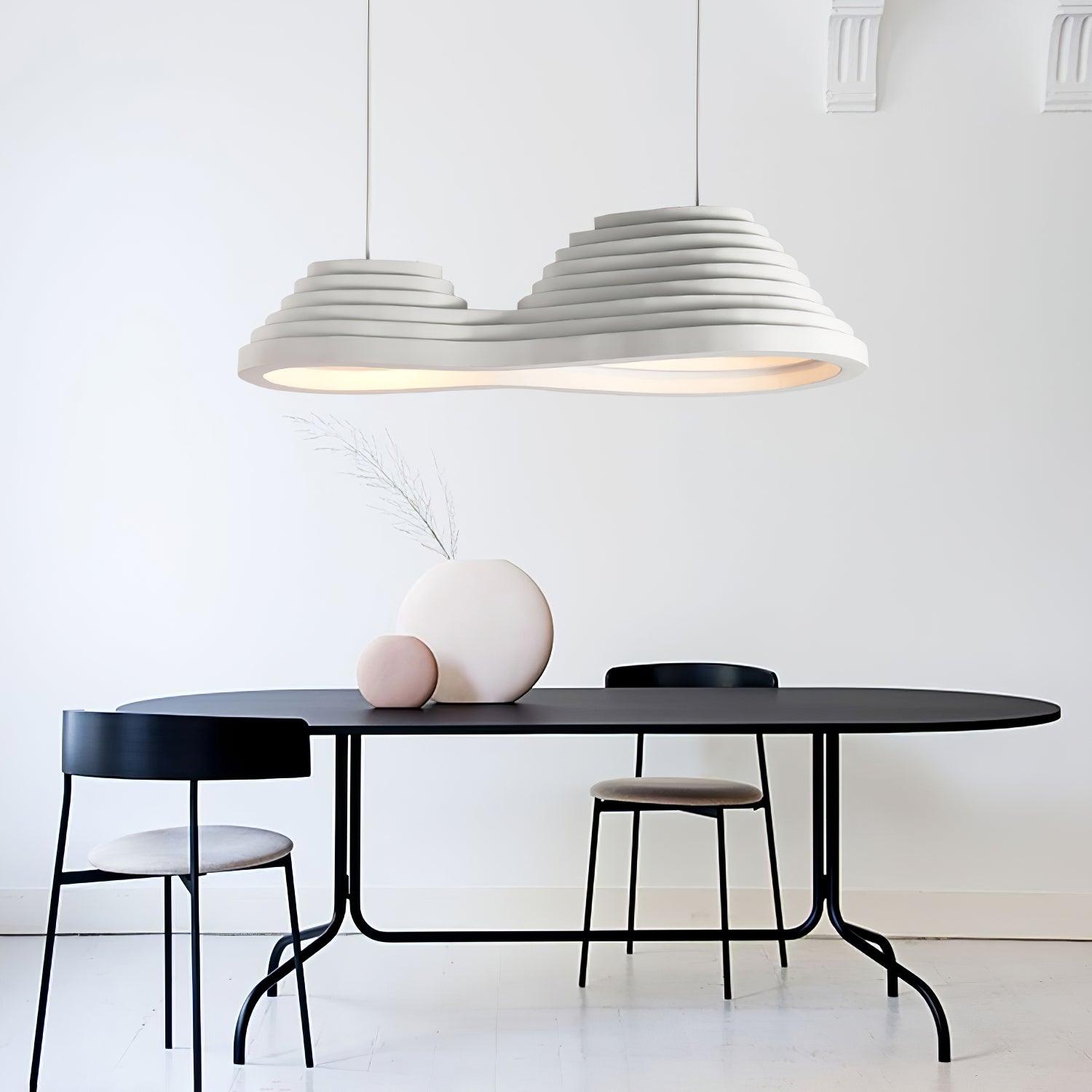 Rice Field Acoustic Pendant Lamp - Blowlighting