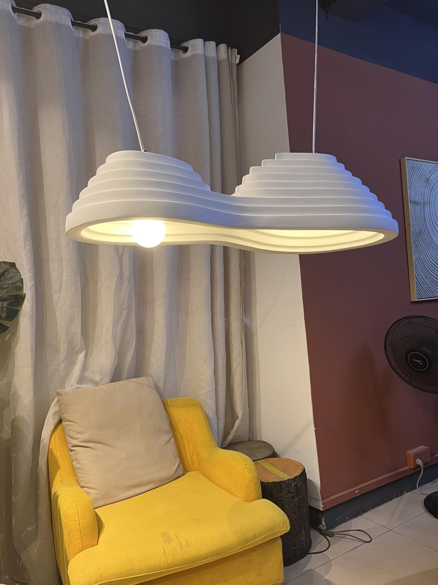 Rice Field Acoustic Pendant Lamp - Blowlighting