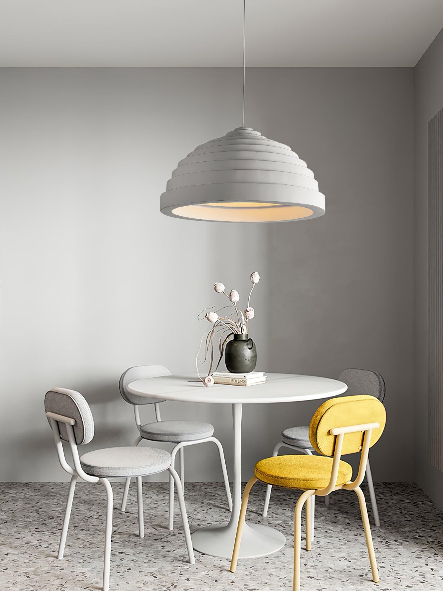 Rice Field Acoustic Pendant Lamp - Blowlighting