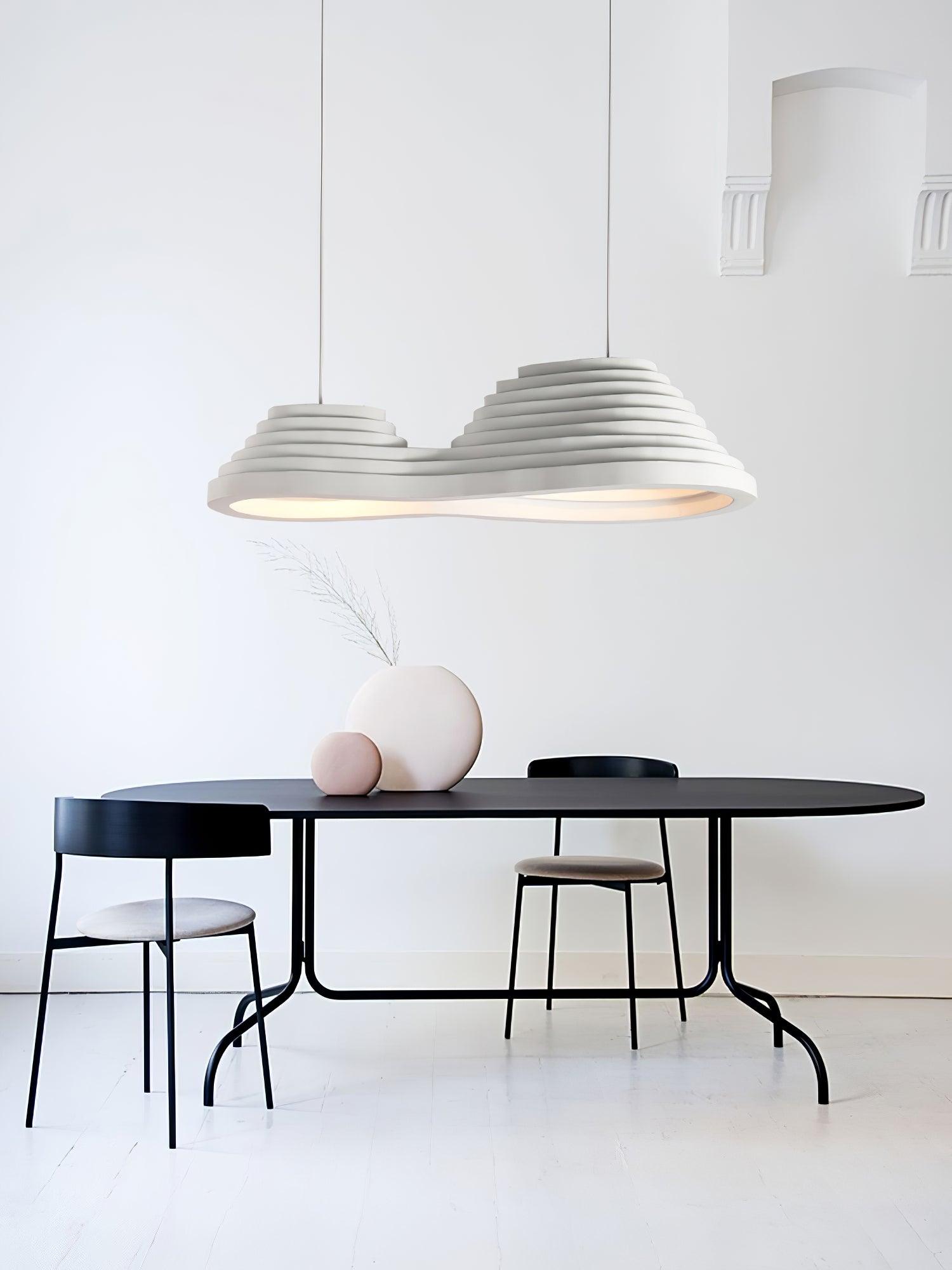 Rice Field Acoustic Pendant Lamp - Blowlighting