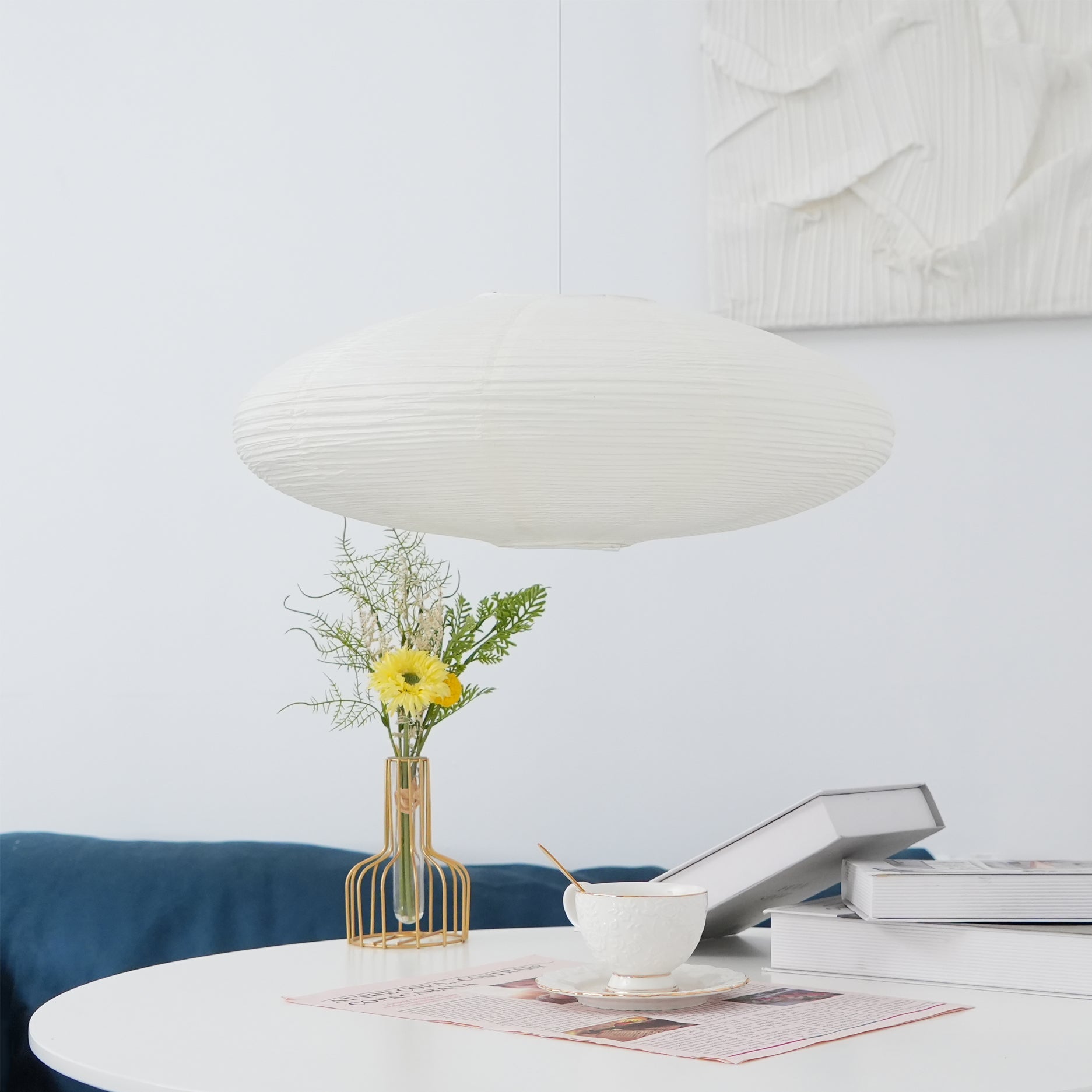 Washi Paper 15A Swag Light - Blowlighting
