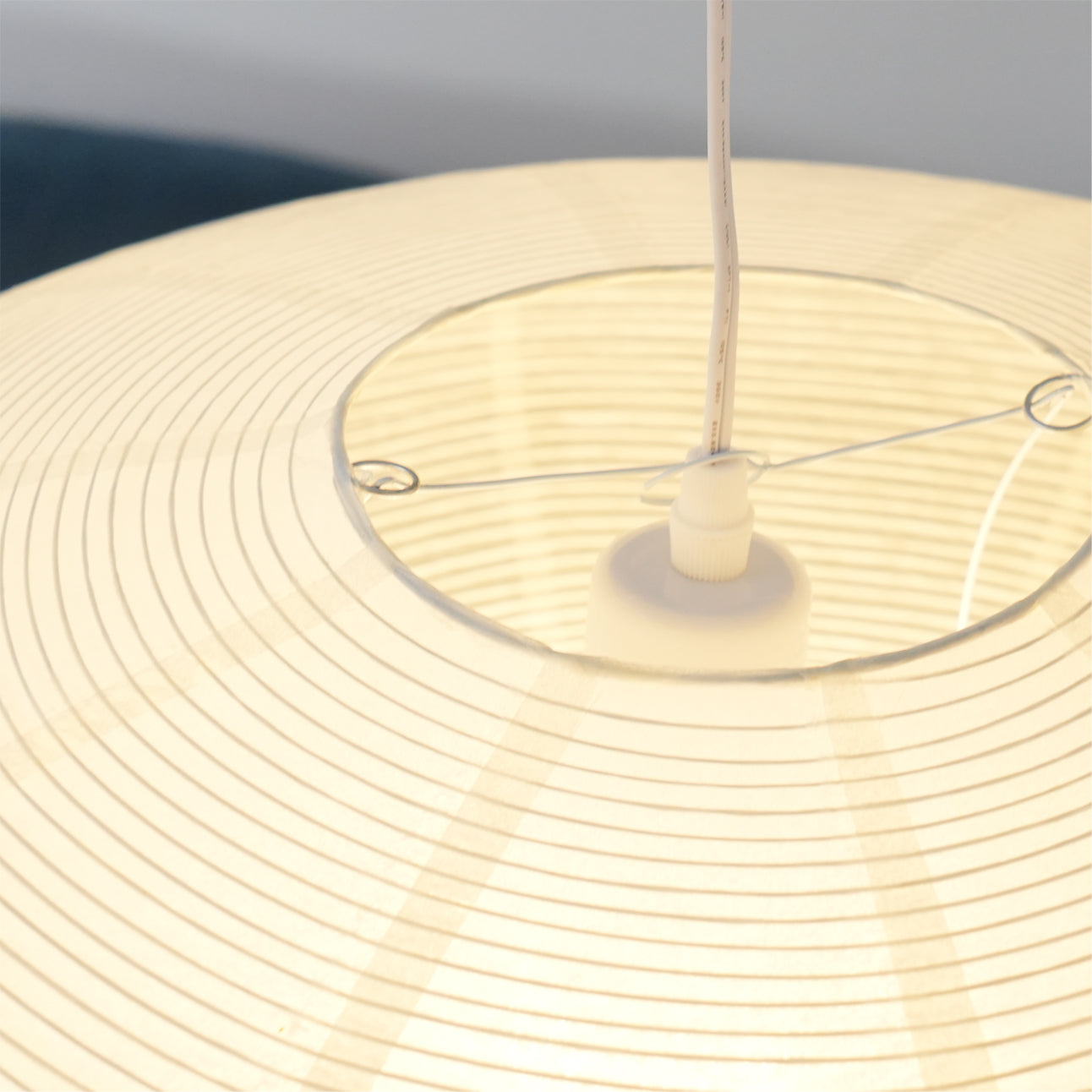 Washi Paper 15A Swag Light - Blowlighting