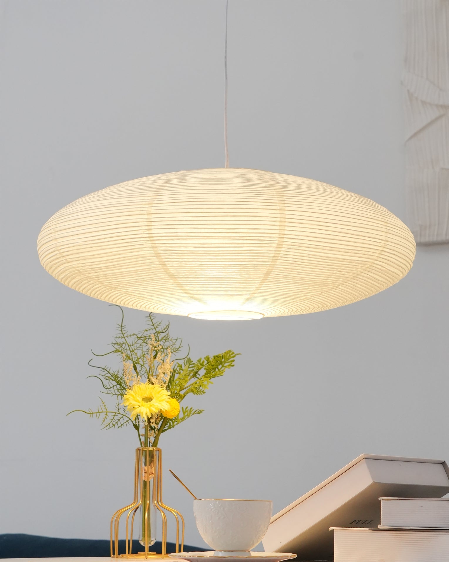 Washi Paper 15A Swag Light - Blowlighting