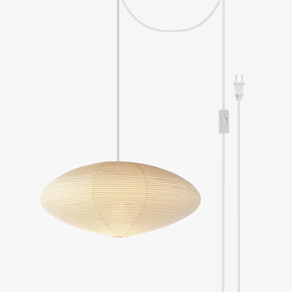Washi Paper 15A Swag Light - Blowlighting