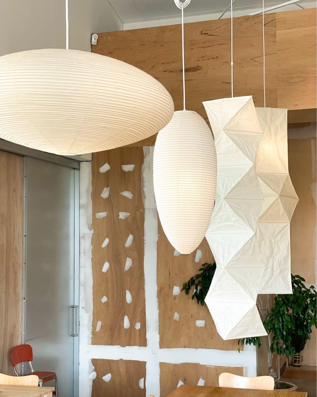 Washi Paper 15A Swag Light - Blowlighting