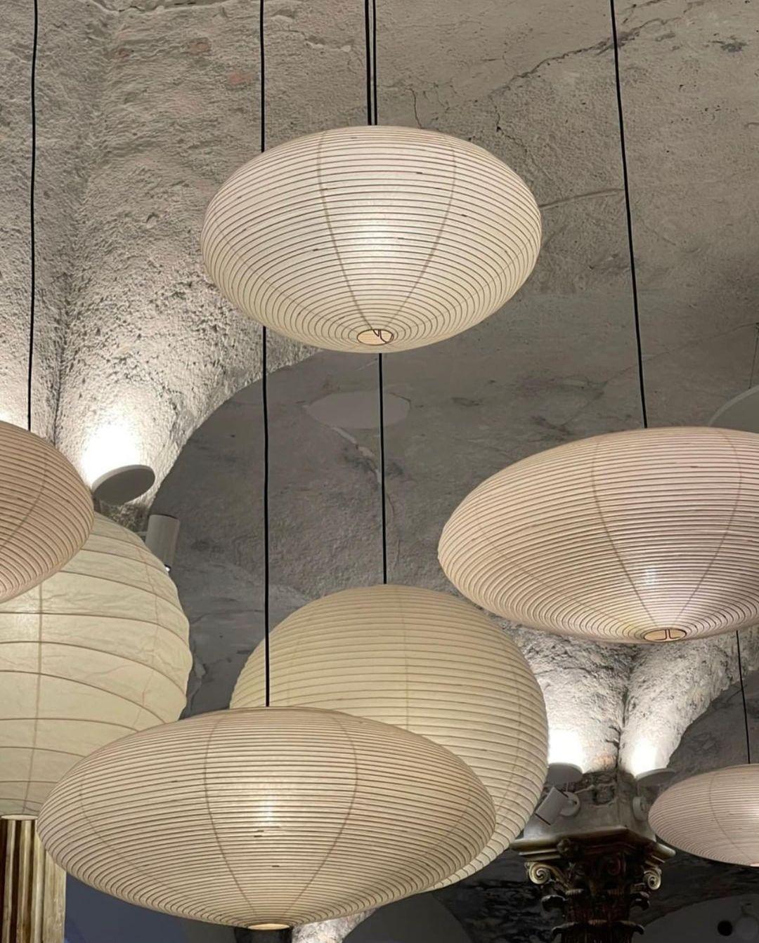 Washi Paper 15A Swag Light - Blowlighting