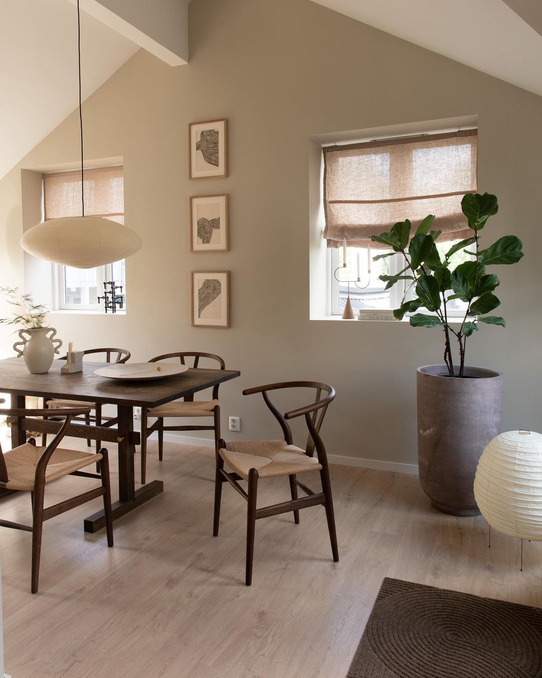 Rice Paper Oriental Mulberry Paper Swag Lights