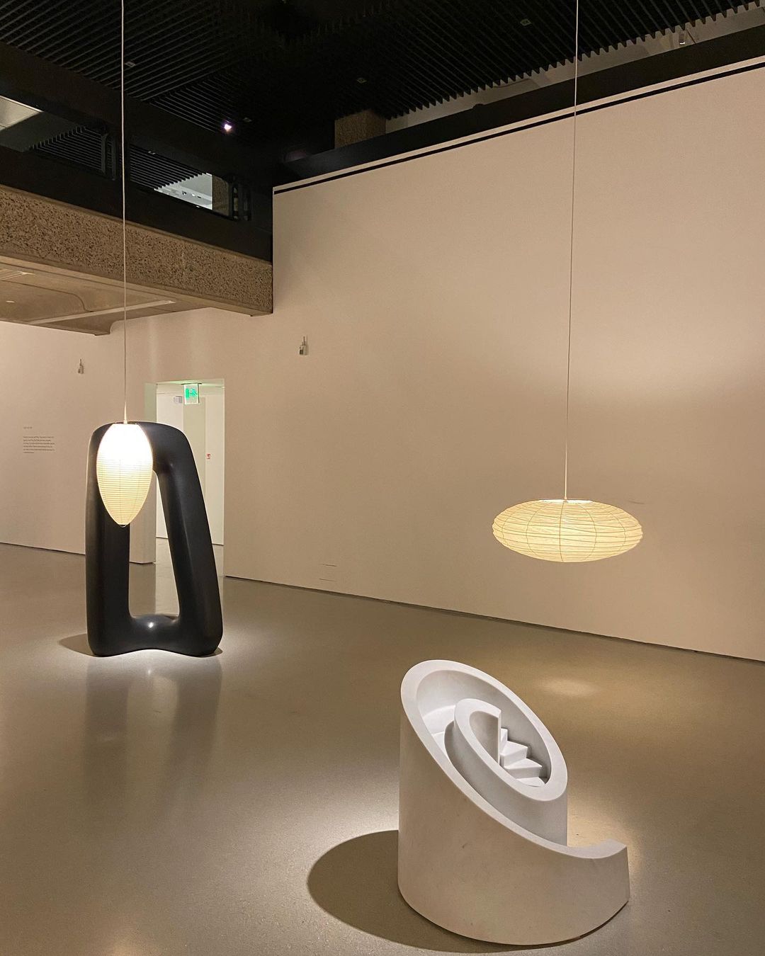 Rice Paper Oriental Mulberry Paper Swag Lights