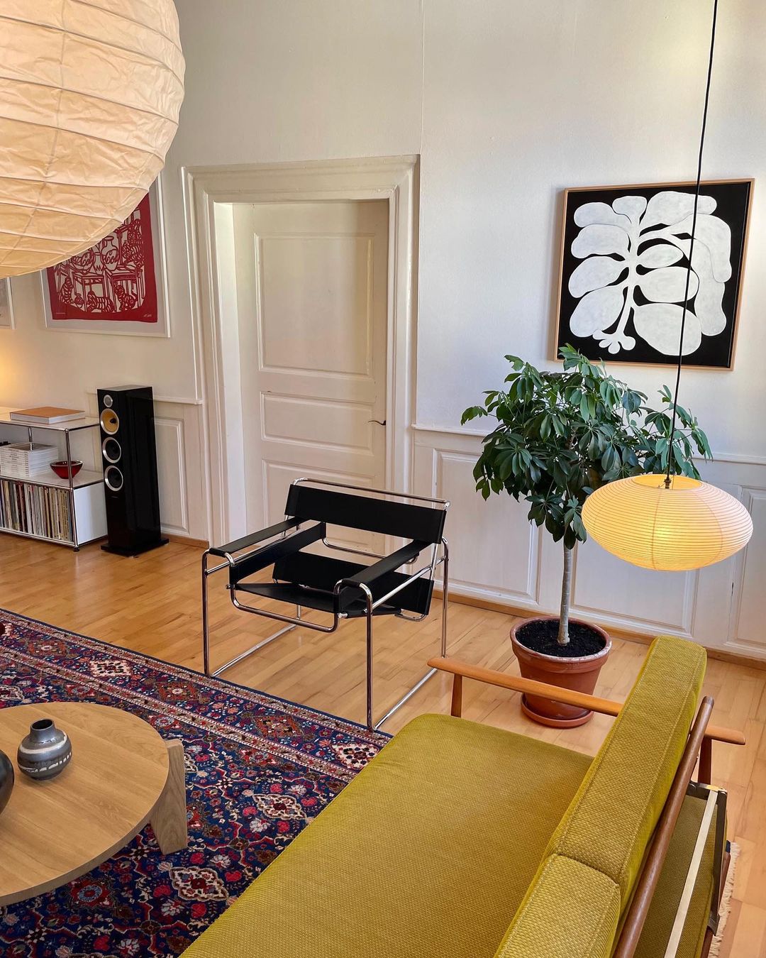 Rice Paper Oriental Mulberry Paper Swag Lights