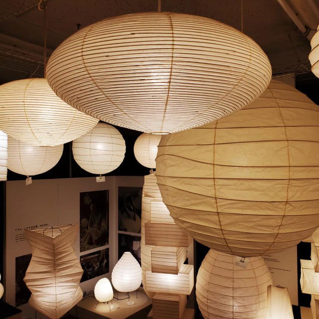 Washi Paper 15A Swag Light - Blowlighting
