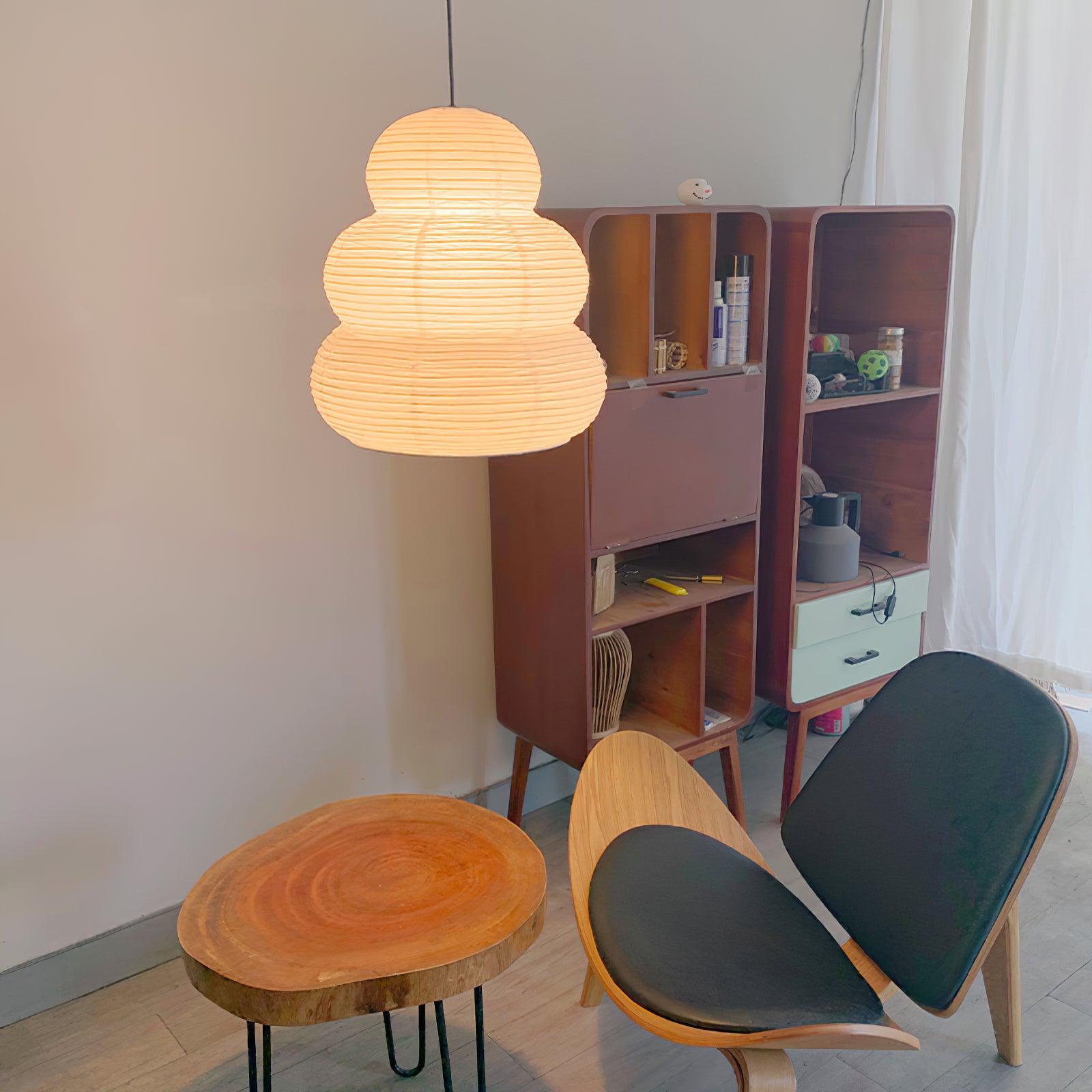 Rice Paper 24N Pendant Light - Blowlighting
