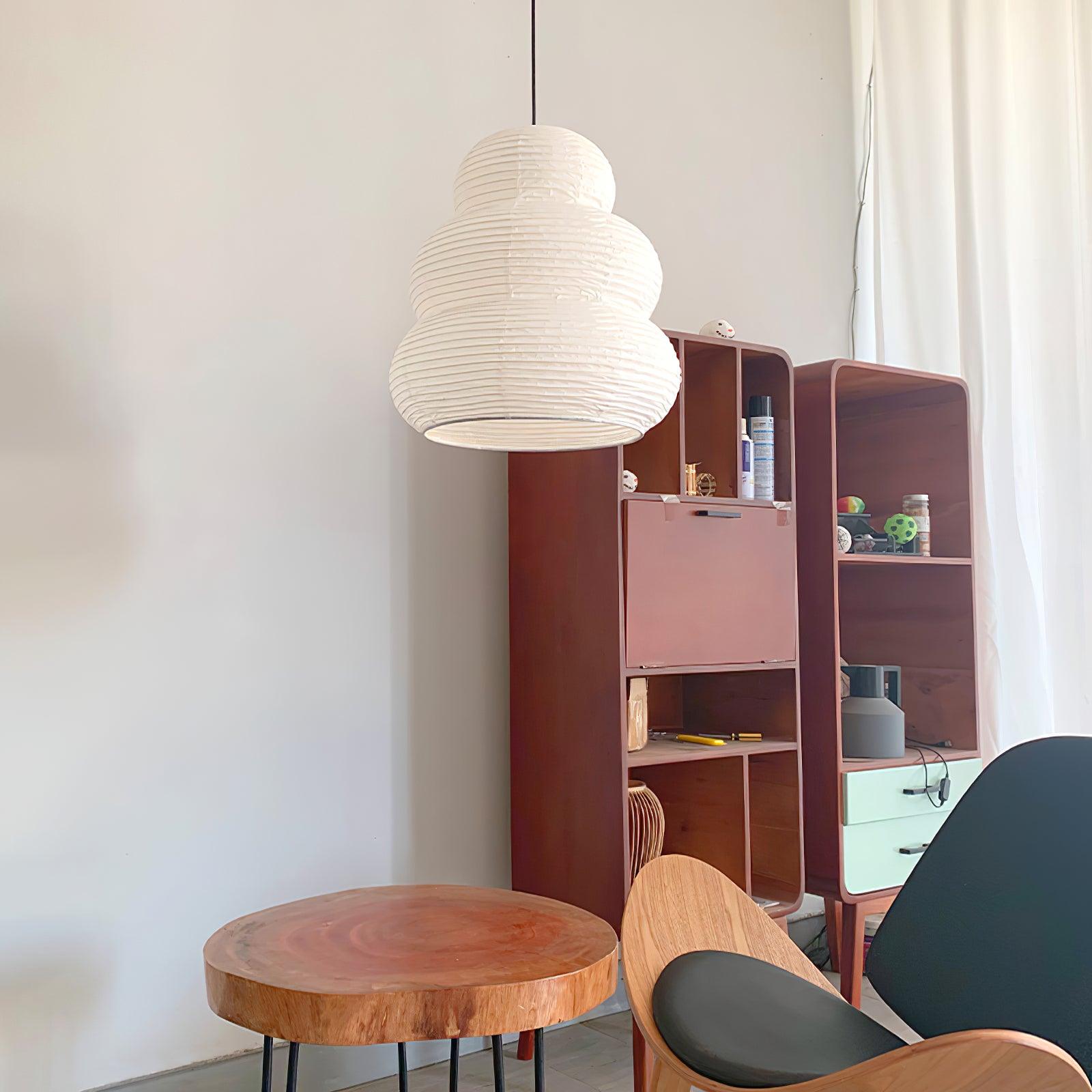 Rice Paper 24N Pendant Light - Blowlighting