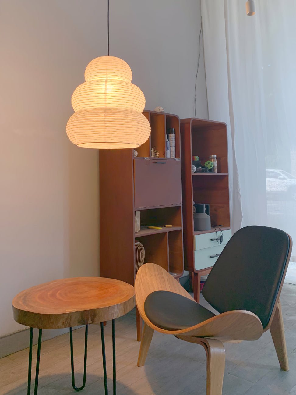 Rice Paper 24N Swag Light - Blowlighting