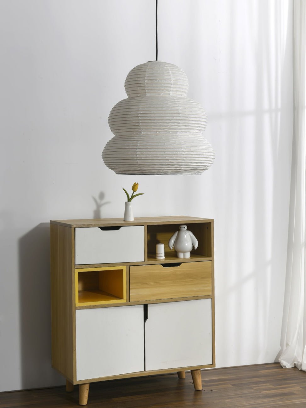 Rice Paper 24N Swag Light - Blowlighting