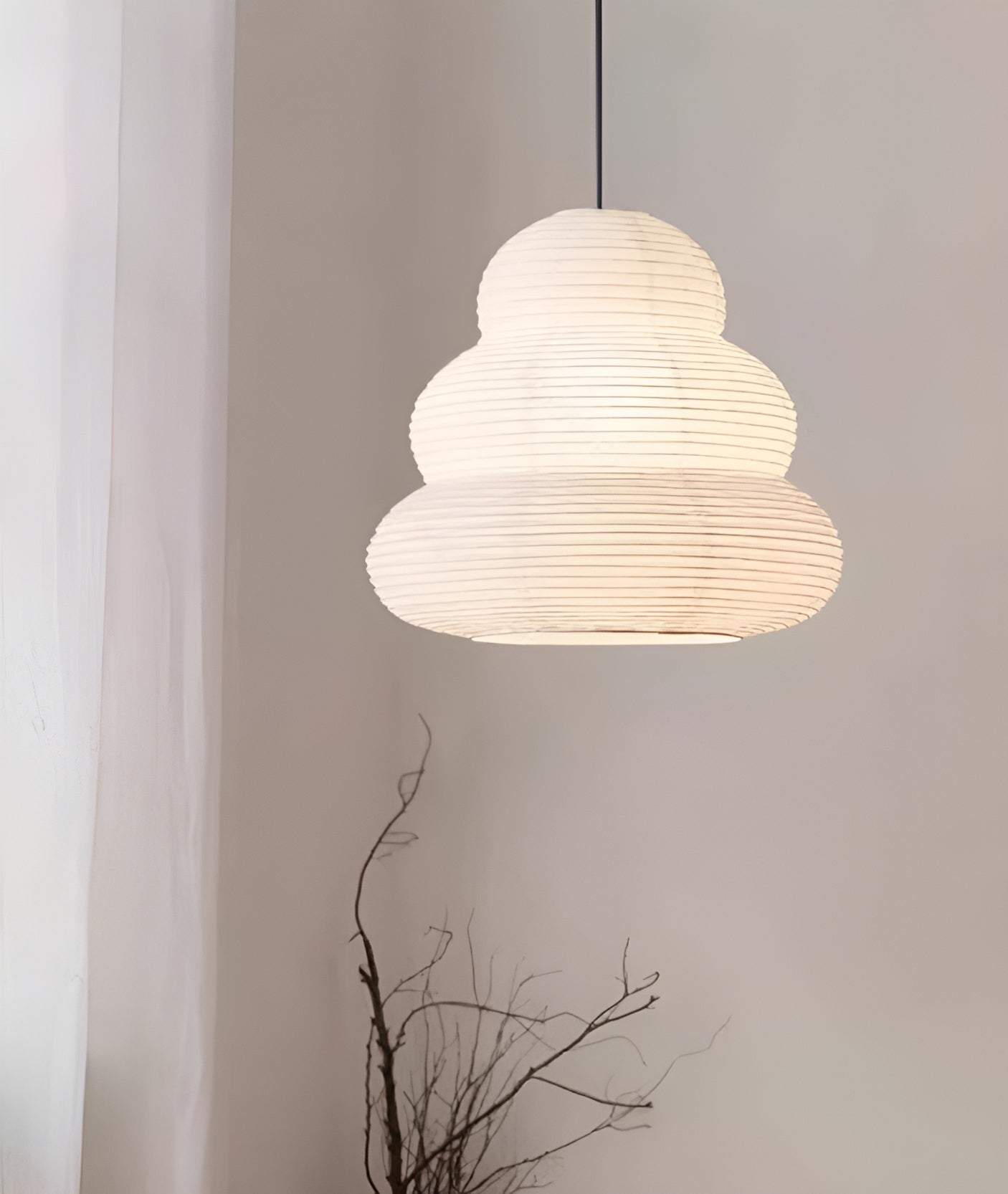 Rice Paper 24N Swag Light - Blowlighting