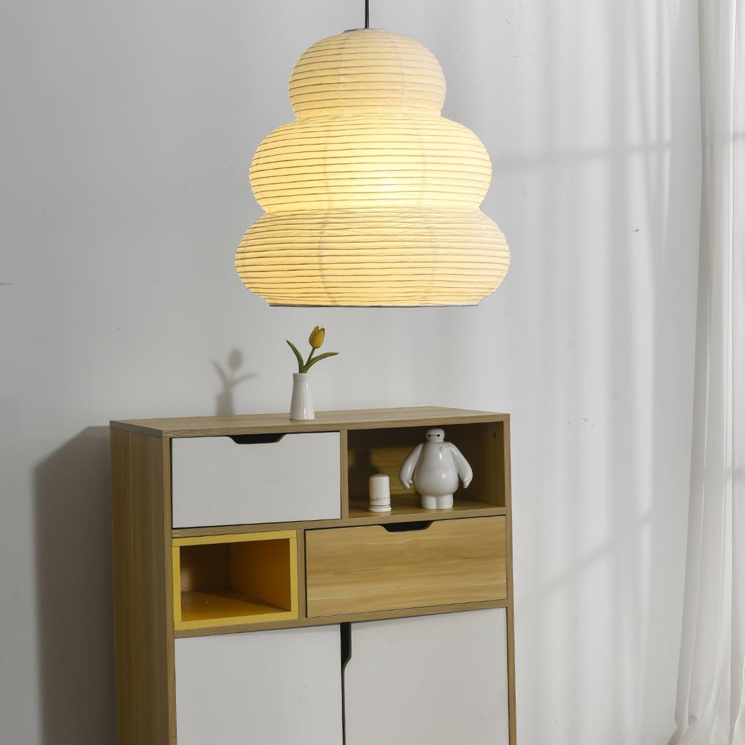Rice Paper 24N Swag Light - Blowlighting