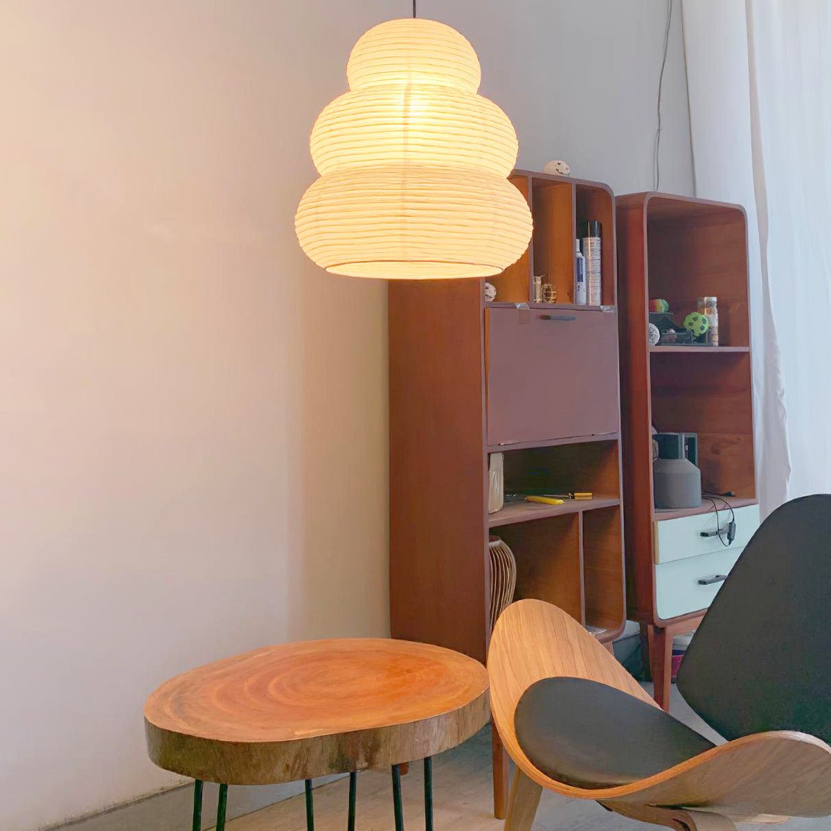 Rice Paper 24N Swag Light - Blowlighting