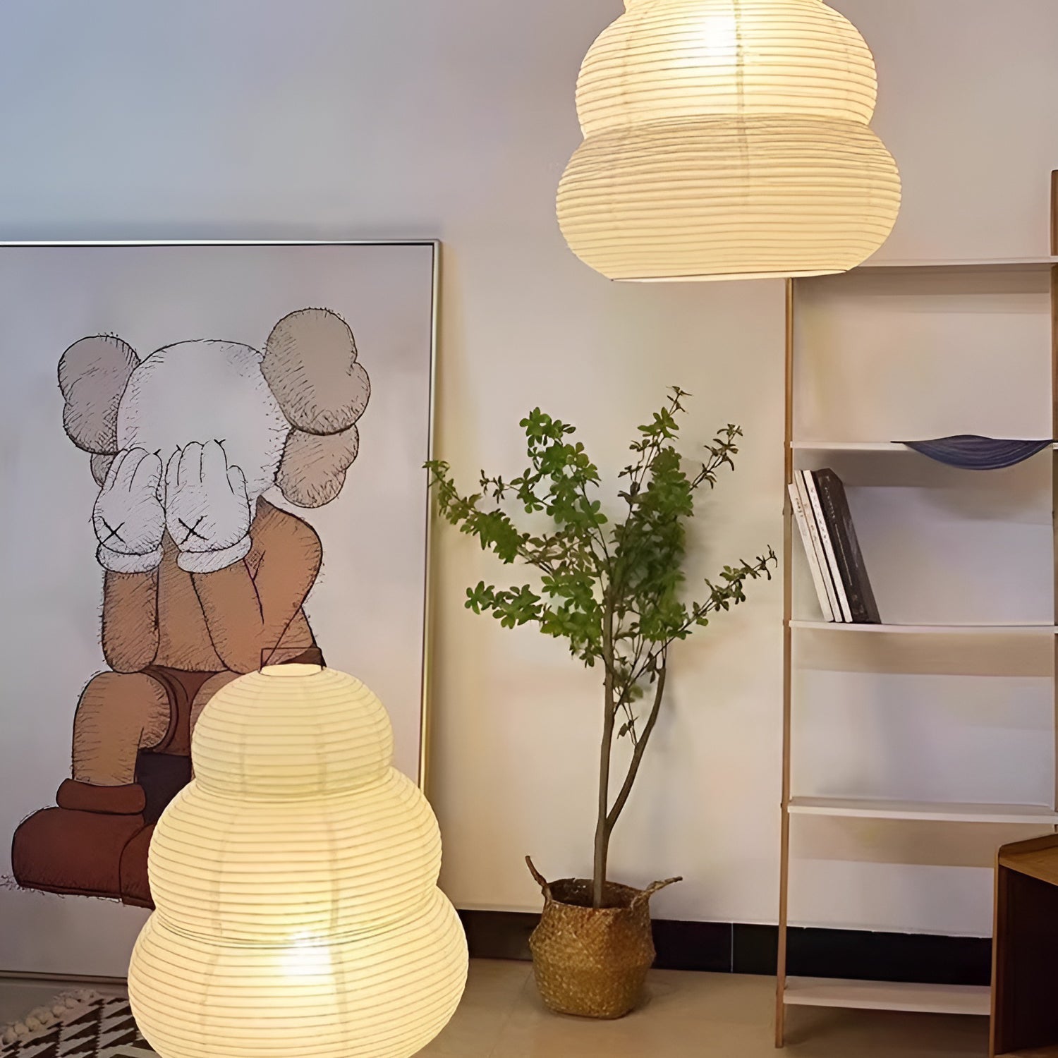 Rice Paper 24N Swag Light - Blowlighting