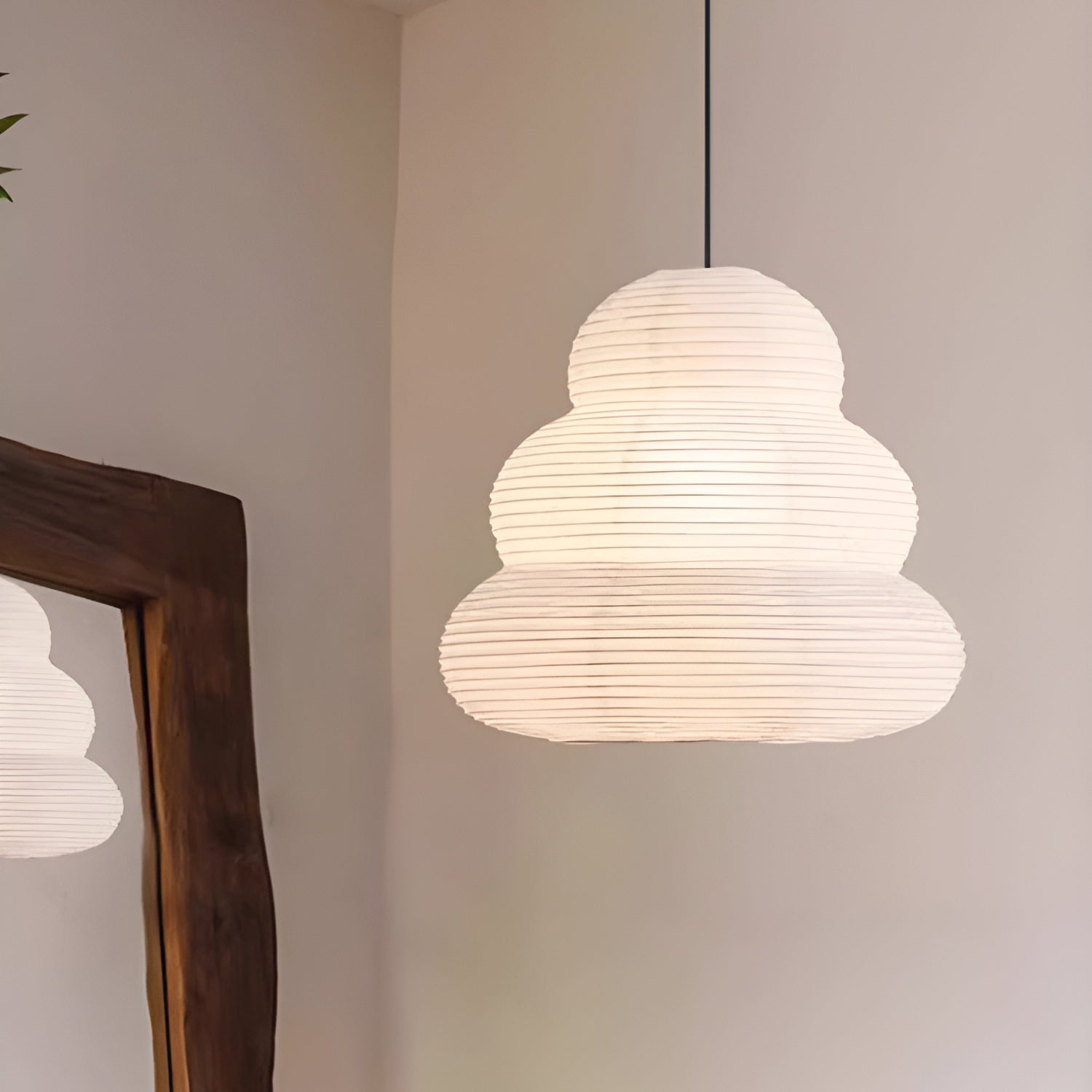 Rice Paper 24N Swag Light - Blowlighting