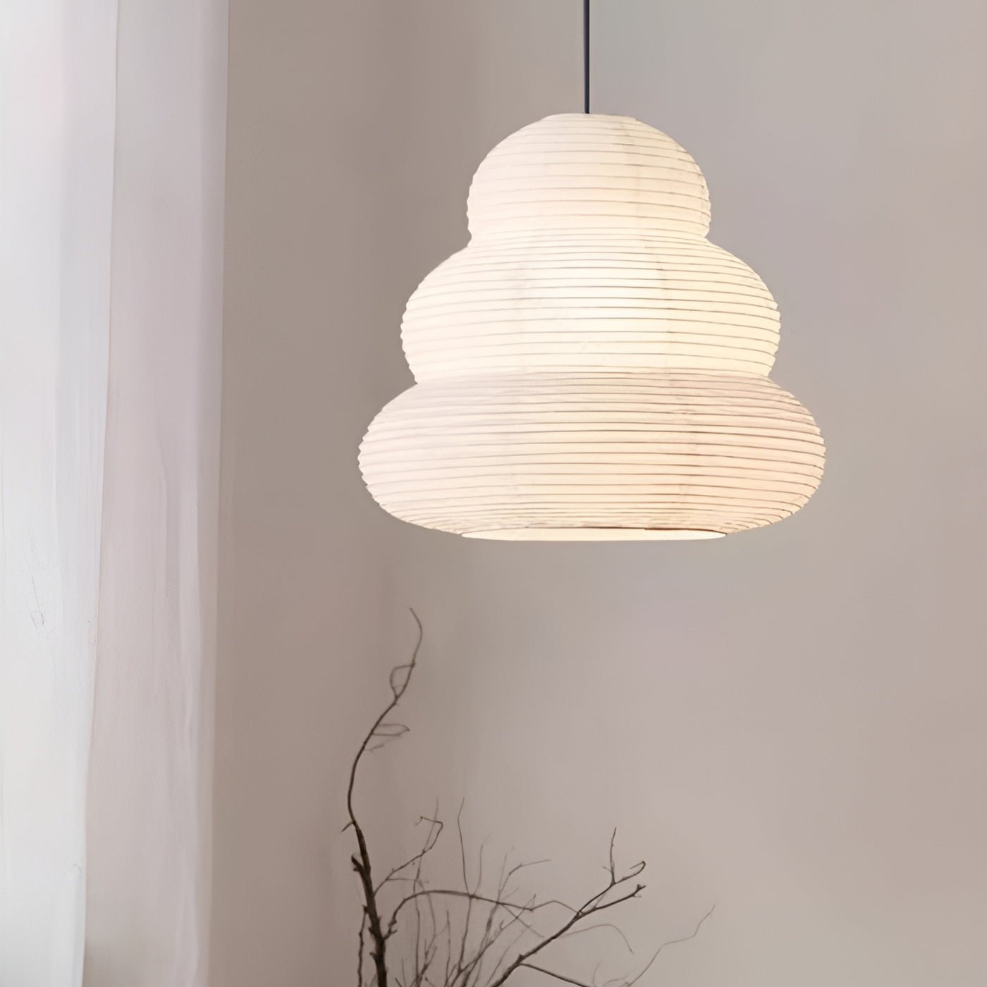 Rice Paper 24N Swag Light - Blowlighting