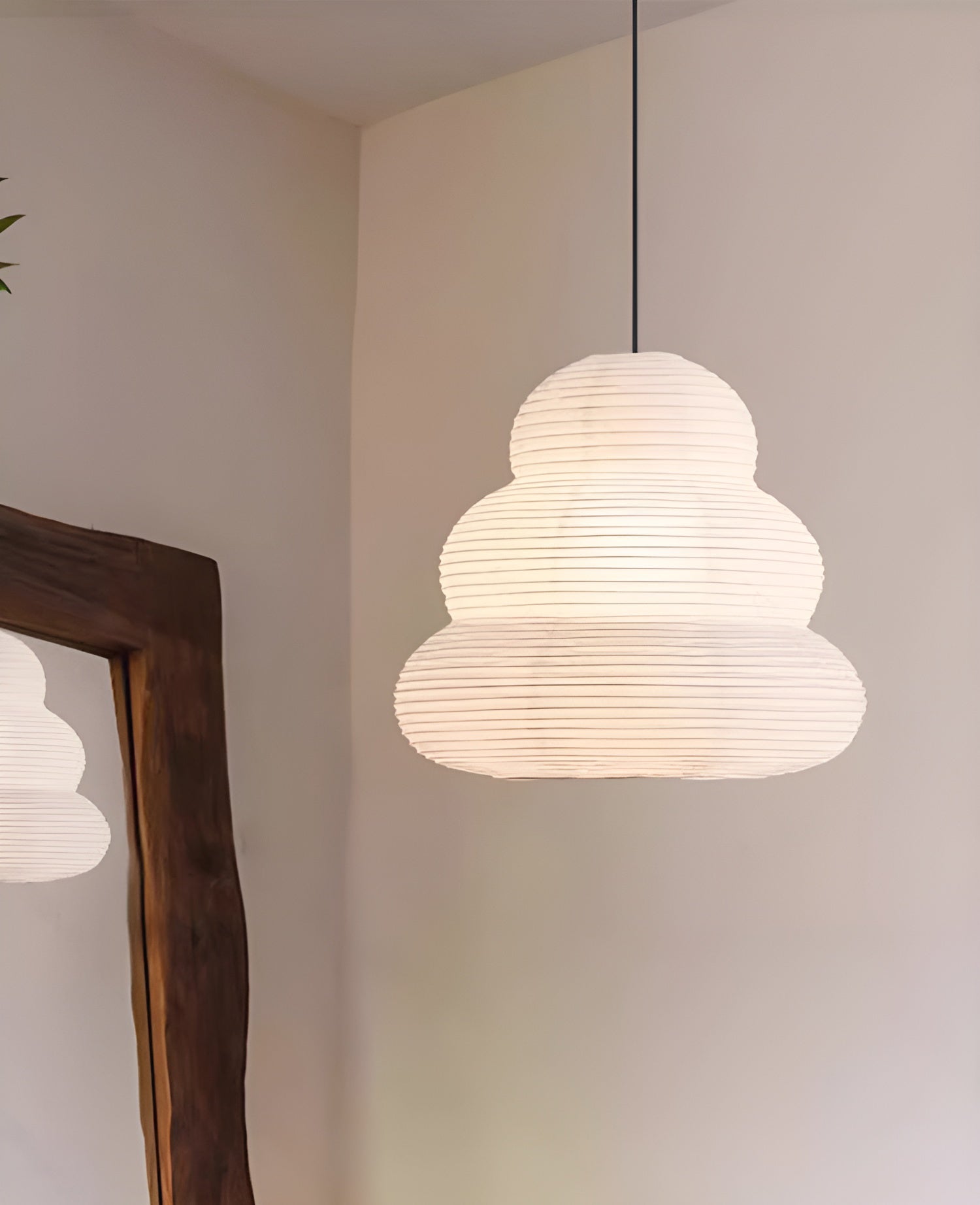 Rice Paper 24N Swag Light - Blowlighting