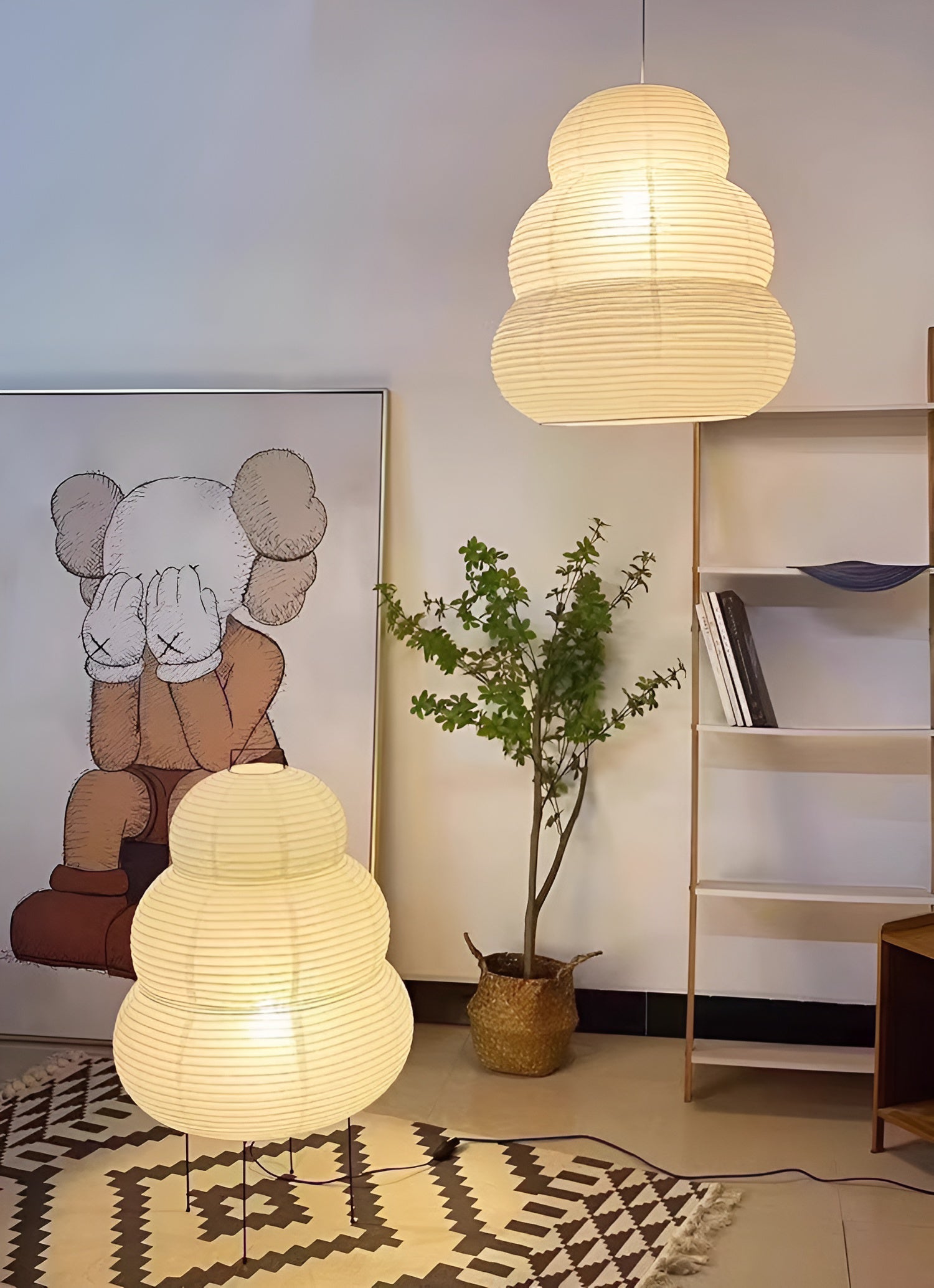 Rice Paper 24N Pendant Light - Blowlighting