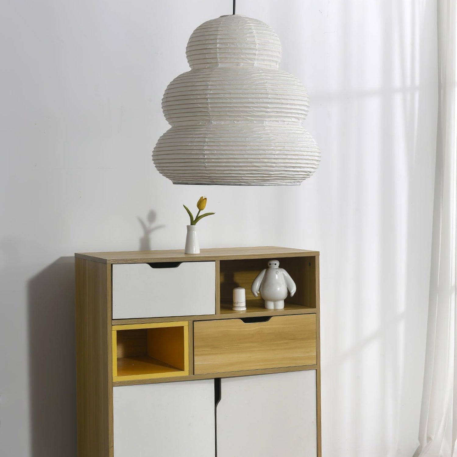 Rice Paper 24N Swag Light - Blowlighting