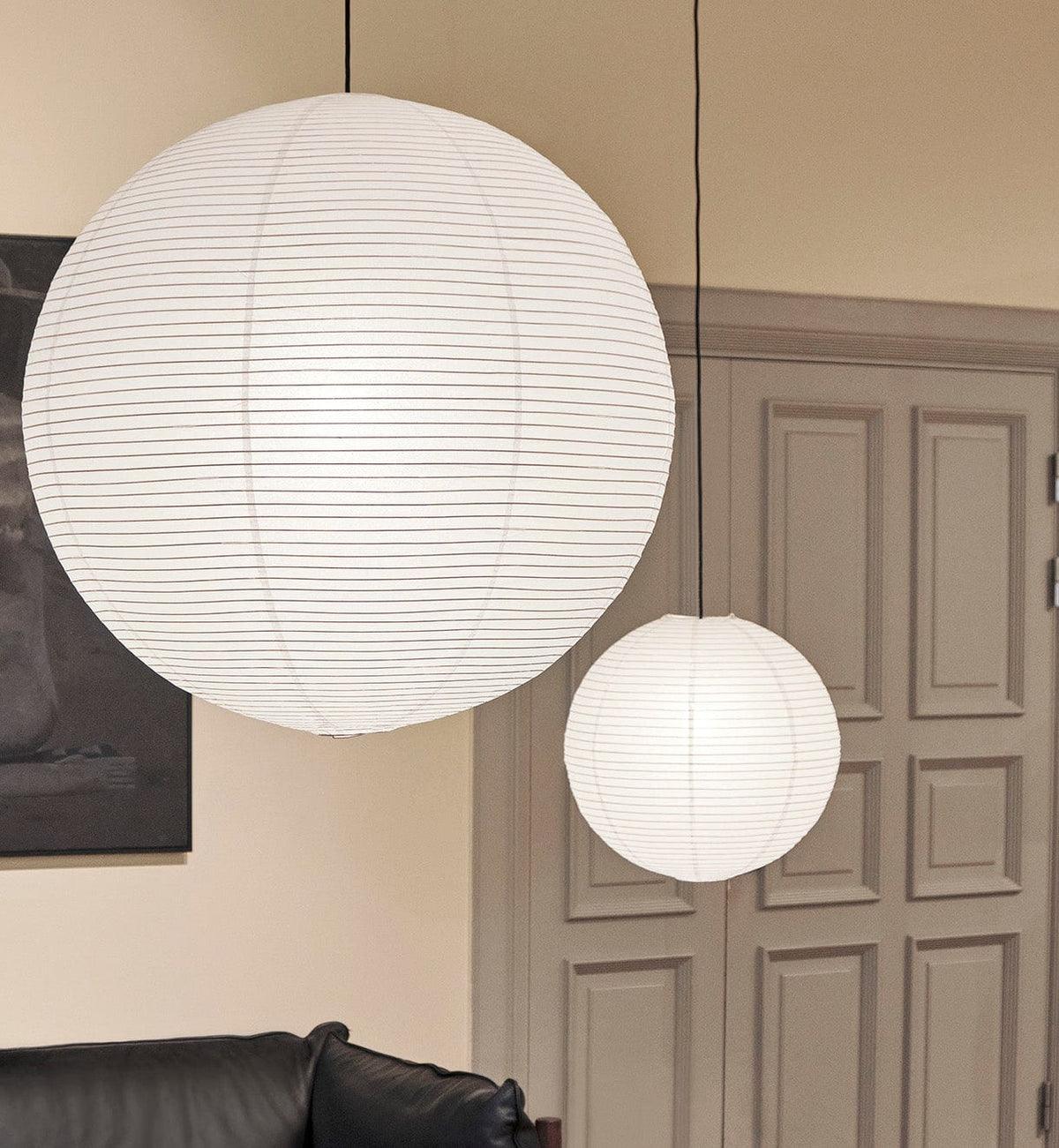 Washi Paper A Pendant Lamp - Blowlighting