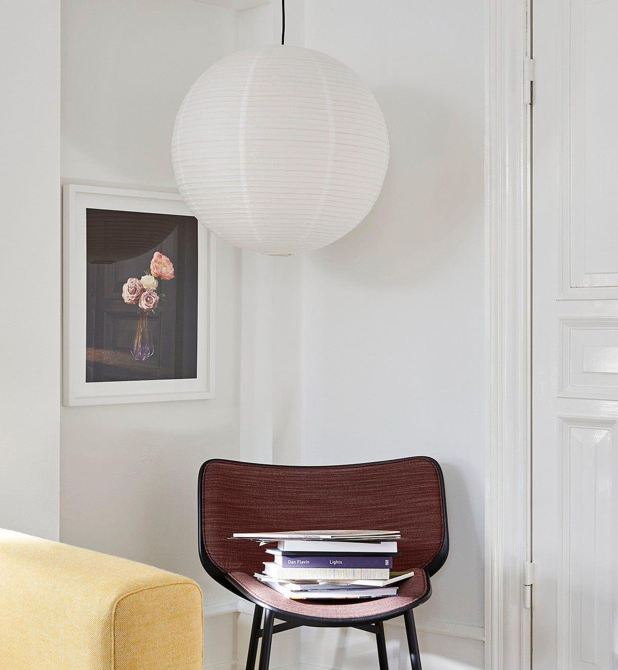 Washi Paper A Pendant Lamp - Blowlighting