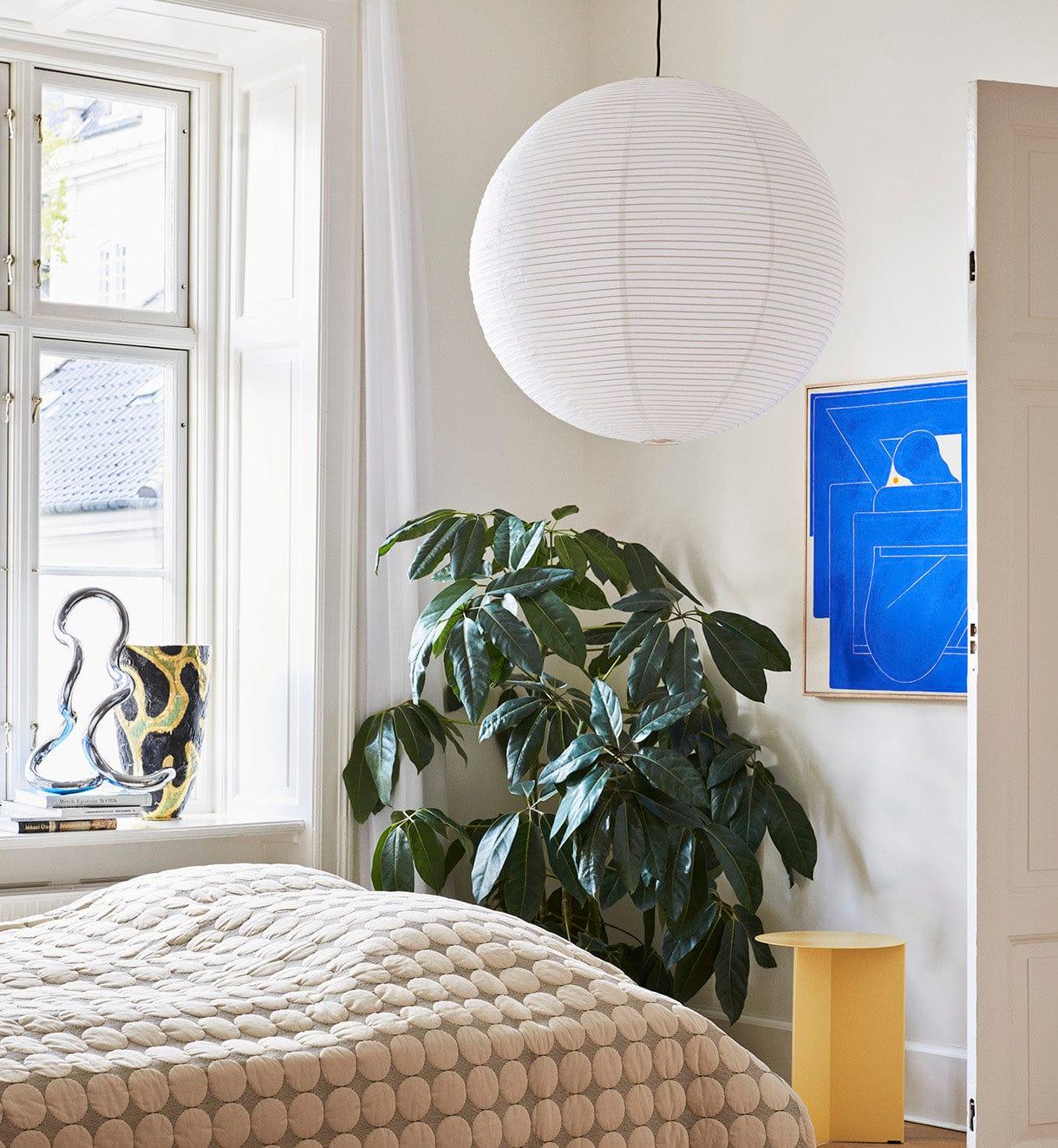 Washi Paper A Pendant Lamp - Blowlighting