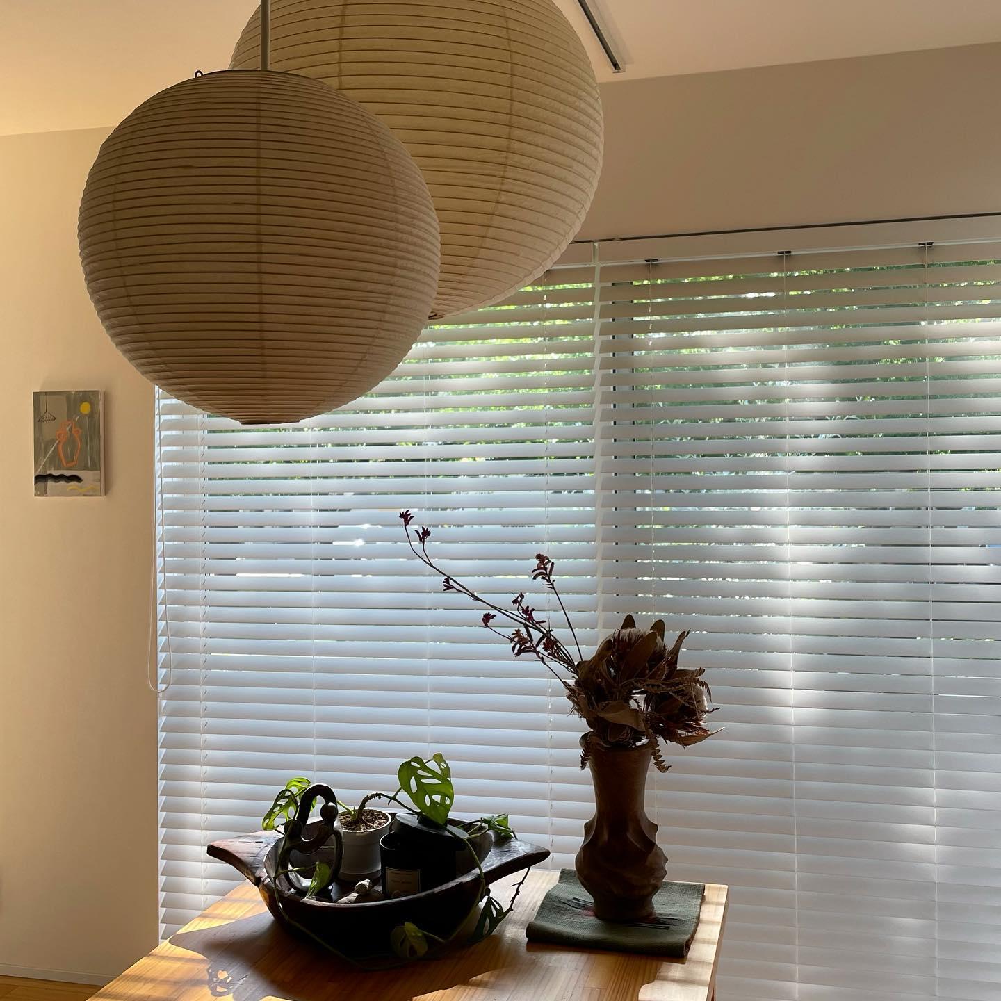 Washi Paper A Pendant Lamp - Blowlighting