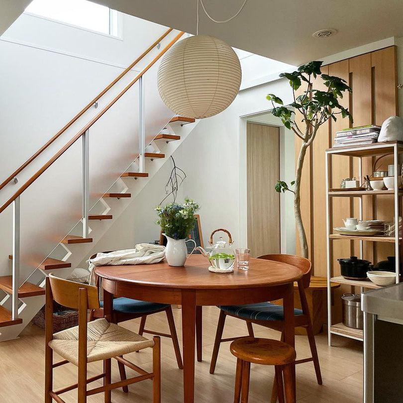 Washi Paper A Pendant Lamp - Blowlighting