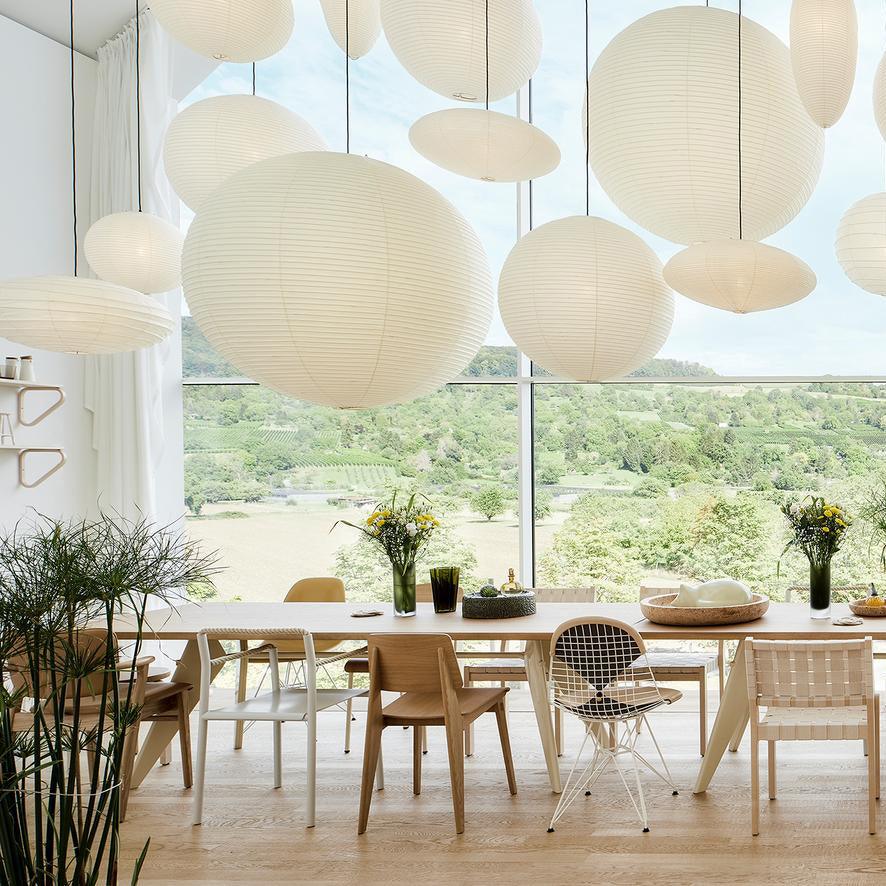 Washi Paper A Pendant Lamp - Blowlighting
