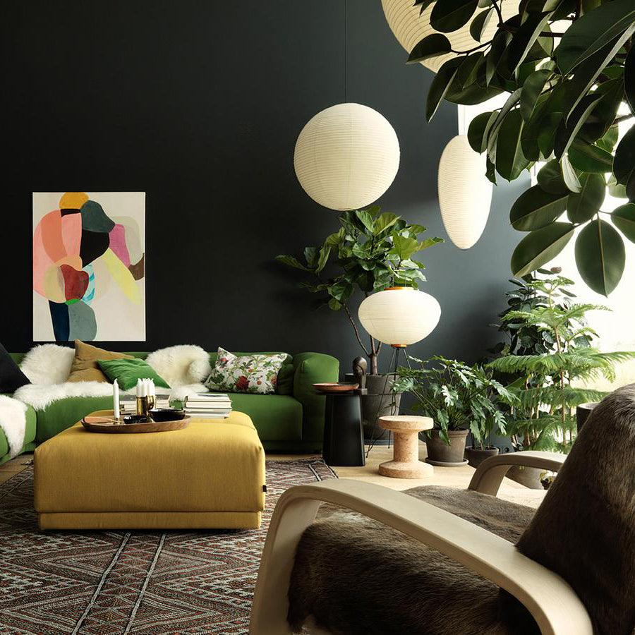 Washi Paper A Pendant Lamp - Blowlighting