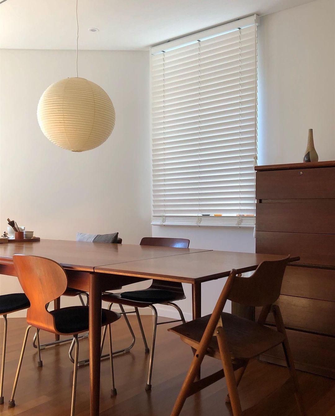Washi Paper A Pendant Lamp - Blowlighting