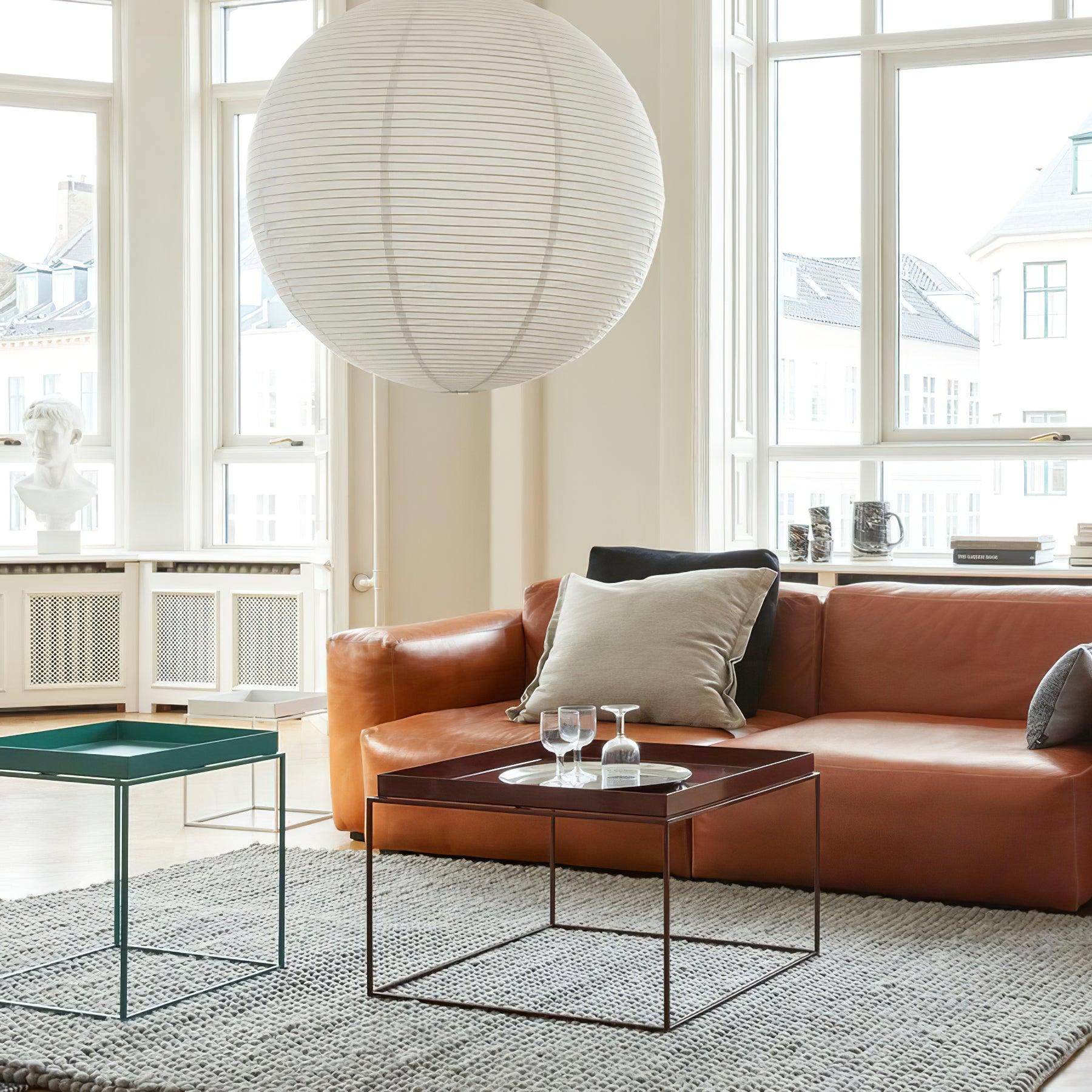 Washi Paper A Pendant Lamp - Blowlighting