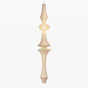 Washi Paper E Pendant Light - Blowlighting