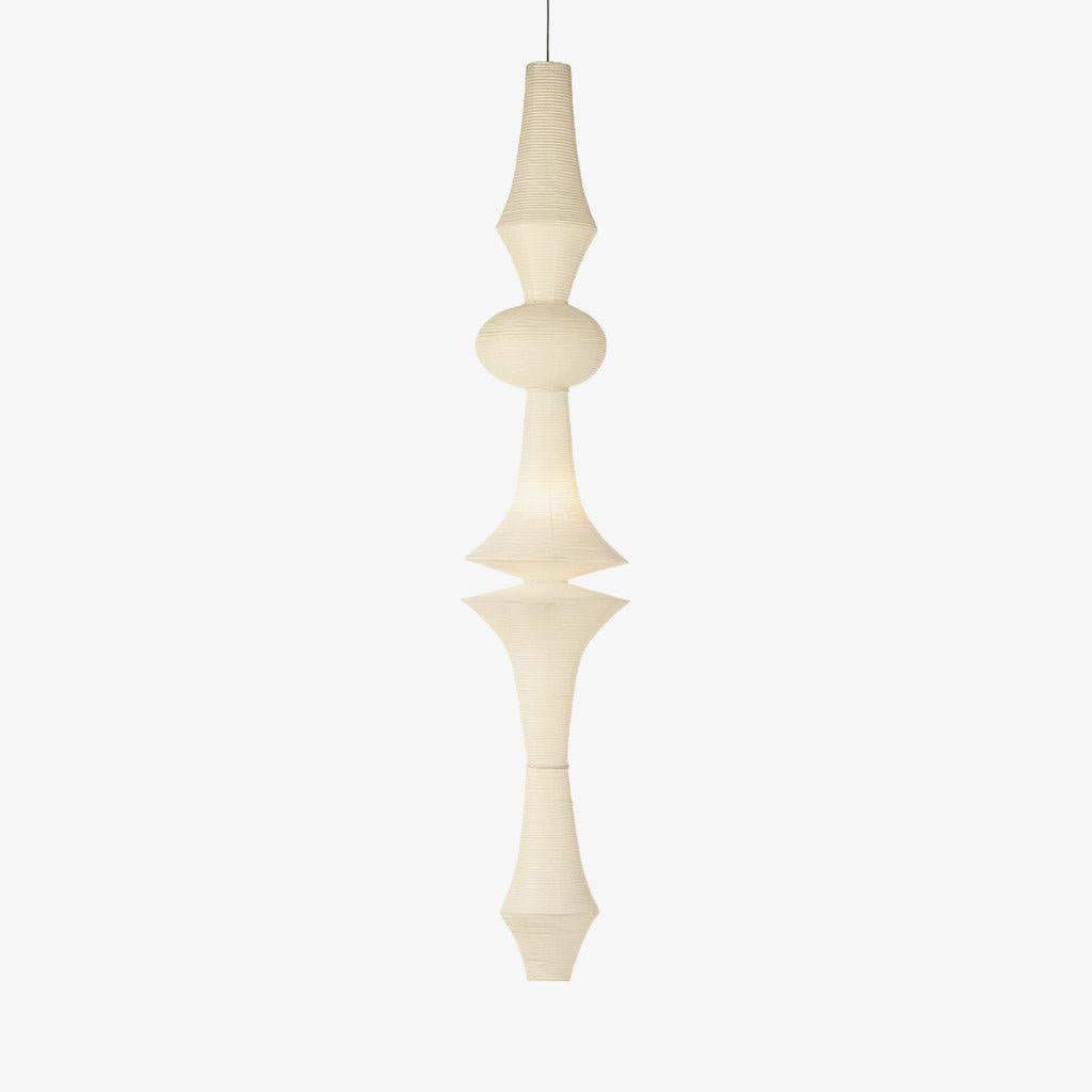 Washi Paper E Pendant Light - Blowlighting