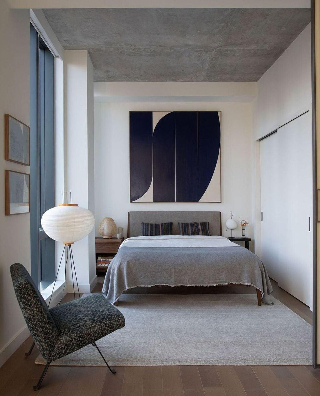 Rice Paper Floor Lamp - Blowlighting