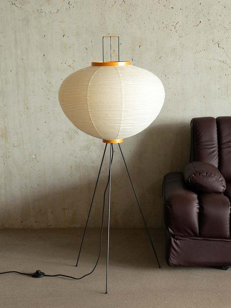 Rice Paper Floor Lamp - Blowlighting