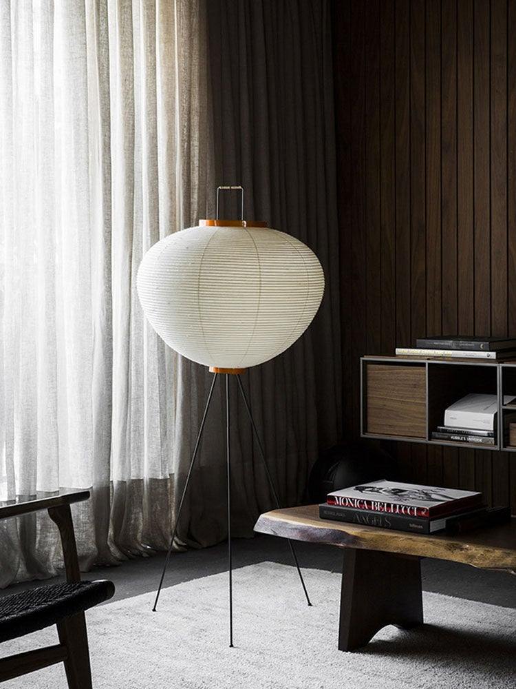 Rice Paper Floor Lamp - Blowlighting